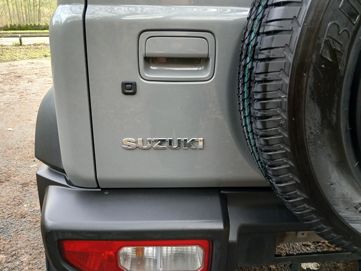 2021 Suzuki Jimny Sierra 4x4 Manual Grey