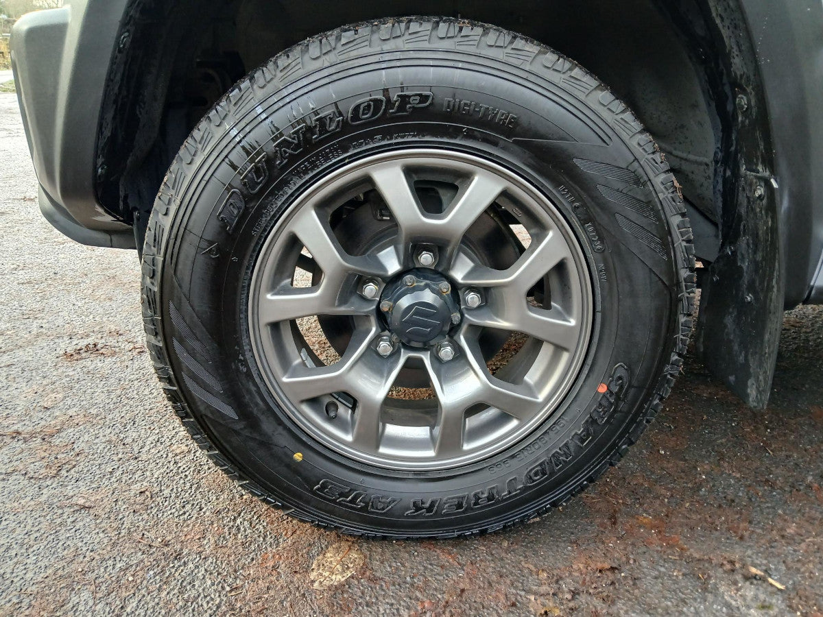 2021 Suzuki Jimny Sierra 4x4 Manual Grey - For sale via Auction