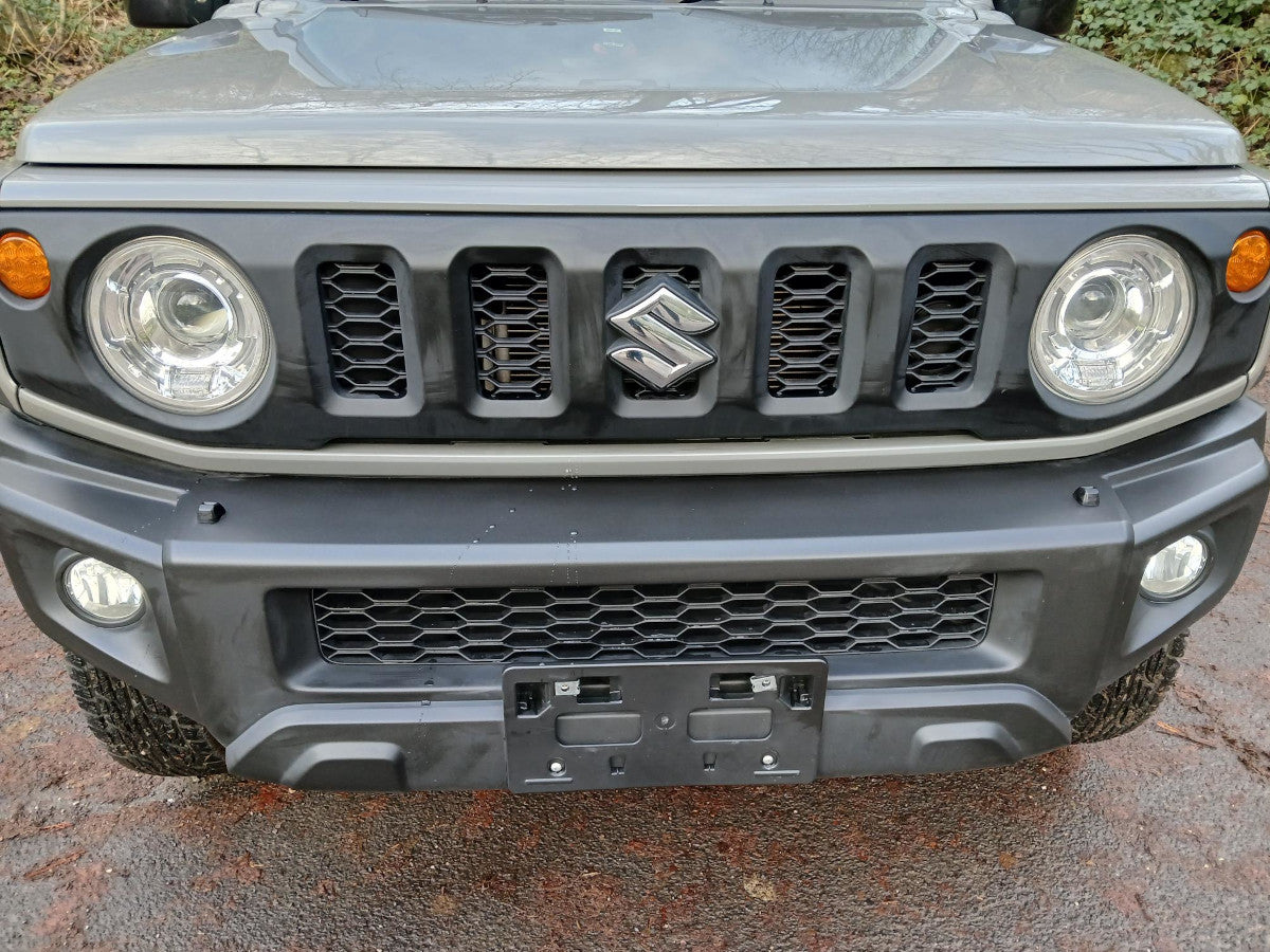 2021 Suzuki Jimny Sierra 4x4 Manual Grey