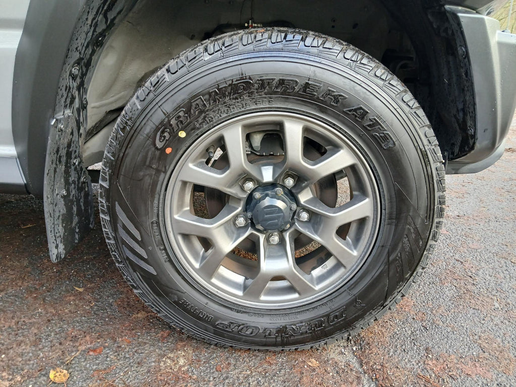 2021 Suzuki Jimny Sierra 4x4 Manual Grey