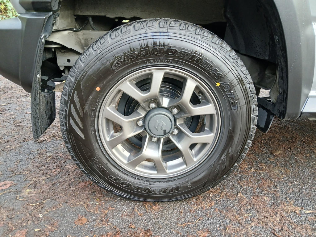 2021 Suzuki Jimny Sierra 4x4 Manual Grey