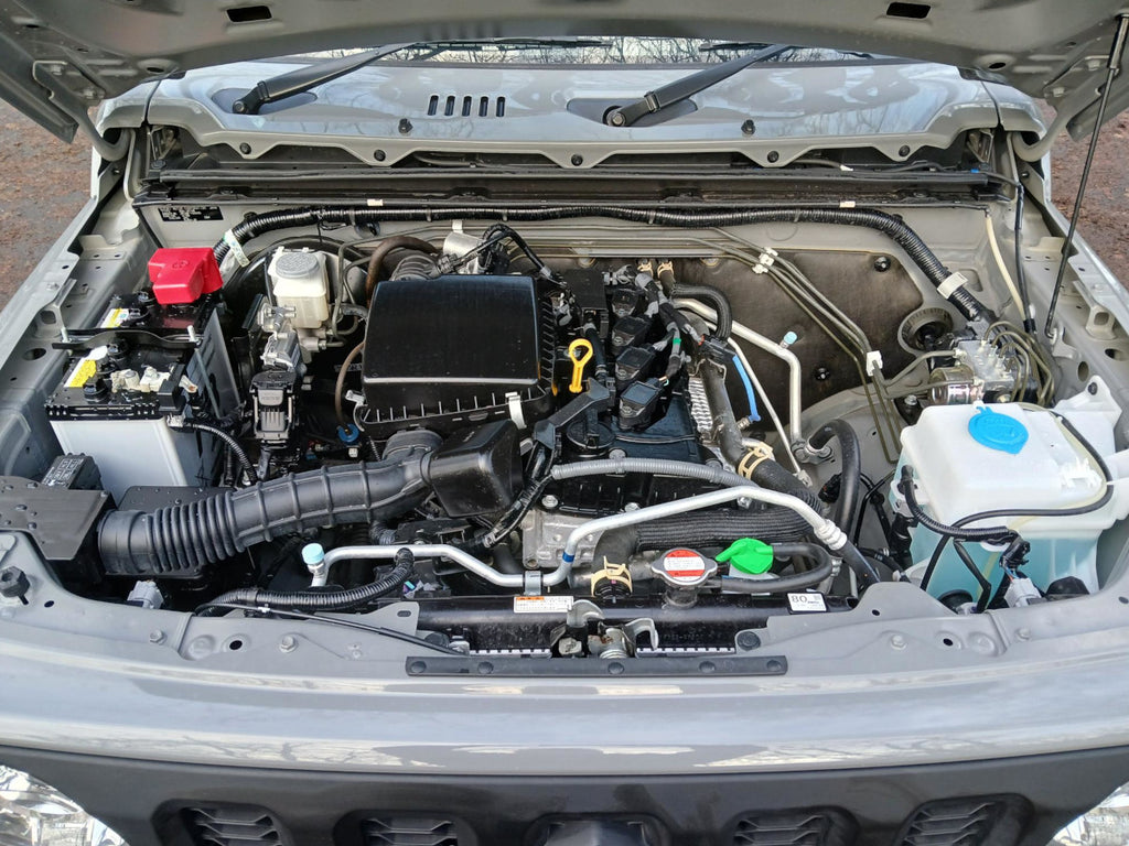 2021 Suzuki Jimny Sierra 4x4 Manual Grey