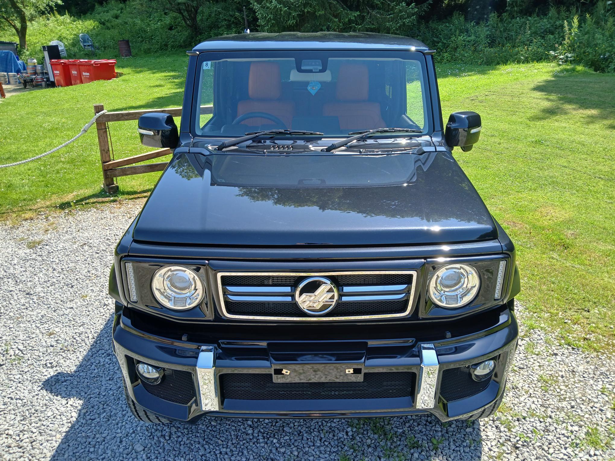 2024 Suzuki Jimny Baby G Automatic Black - SOLD