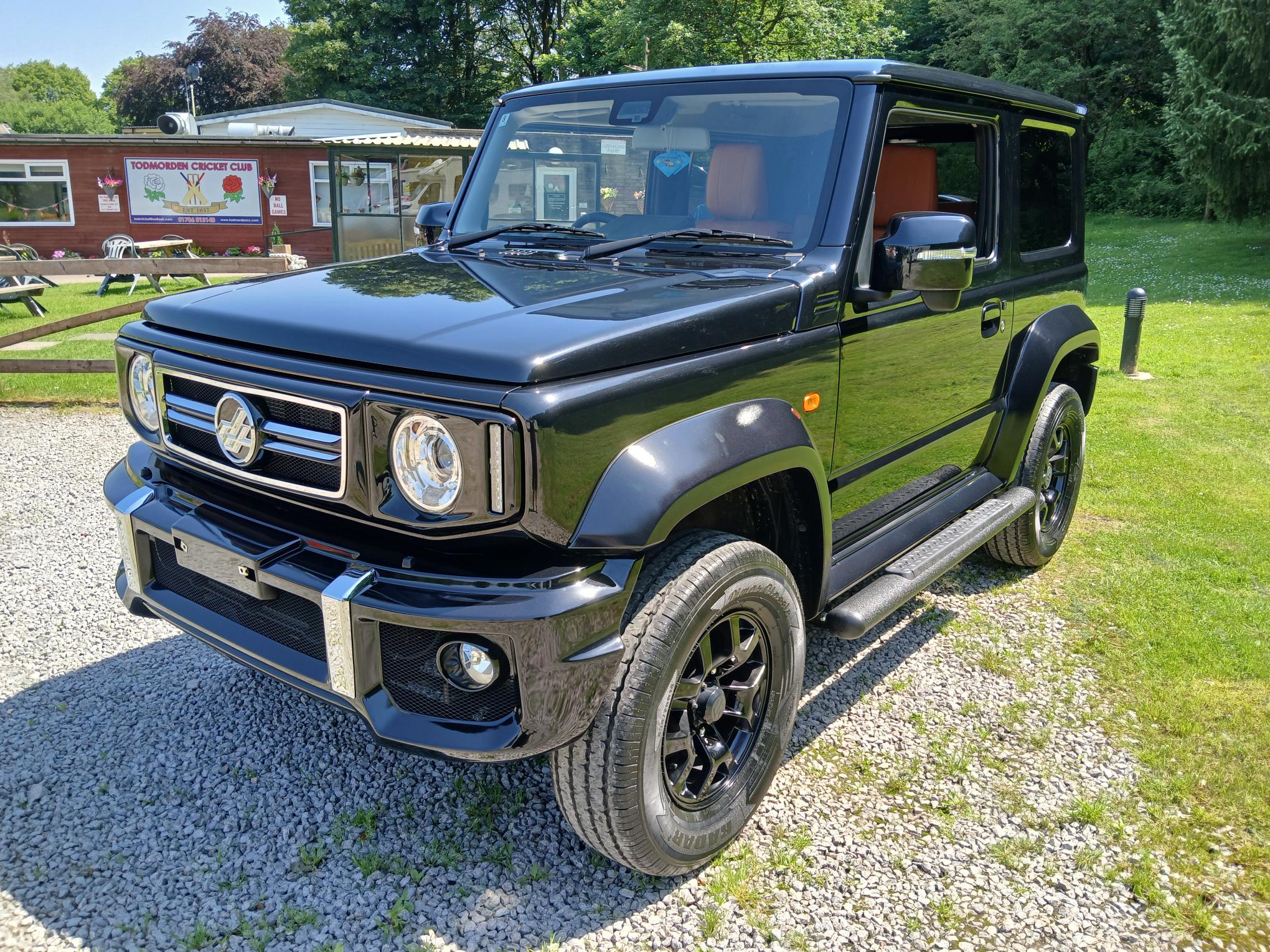 2024 Suzuki Jimny Baby G Automatic Black - SOLD