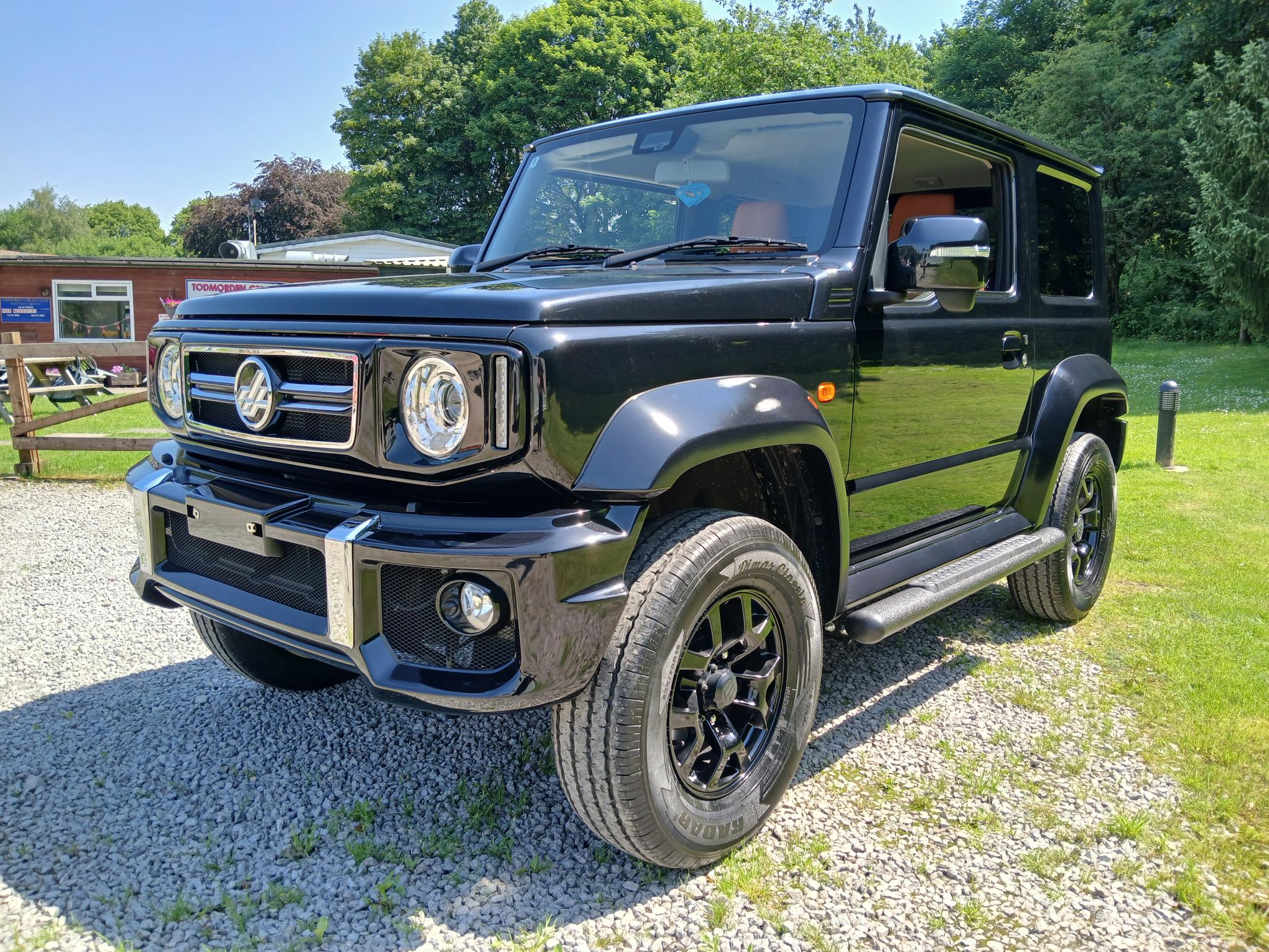 2024 Suzuki Jimny Baby G Automatic Black