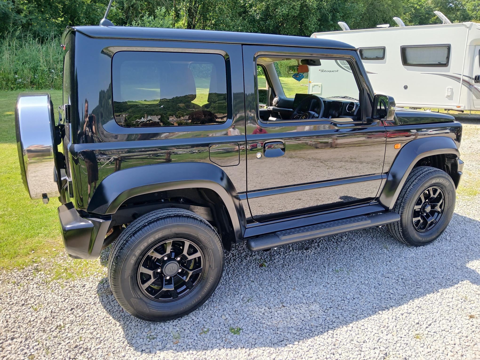 2024 Suzuki Jimny Baby G Automatic Black - SOLD