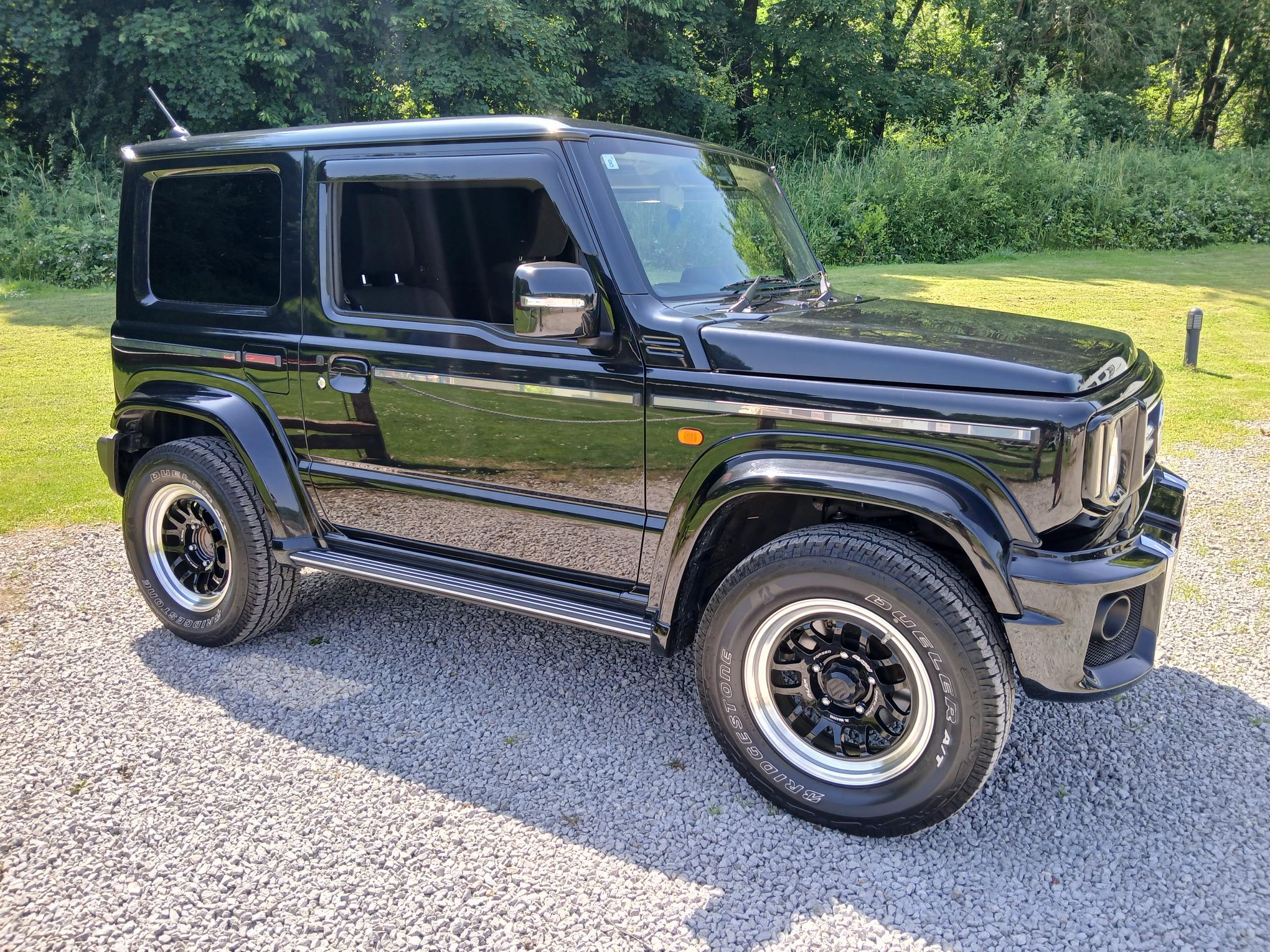 2023 Suzuki Jimny Baby G Auto Black