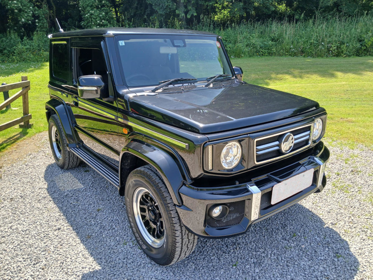 2023 Suzuki Jimny Baby G Auto Black
