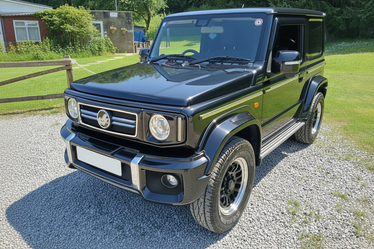 2023 Suzuki Jimny Baby G Auto Black