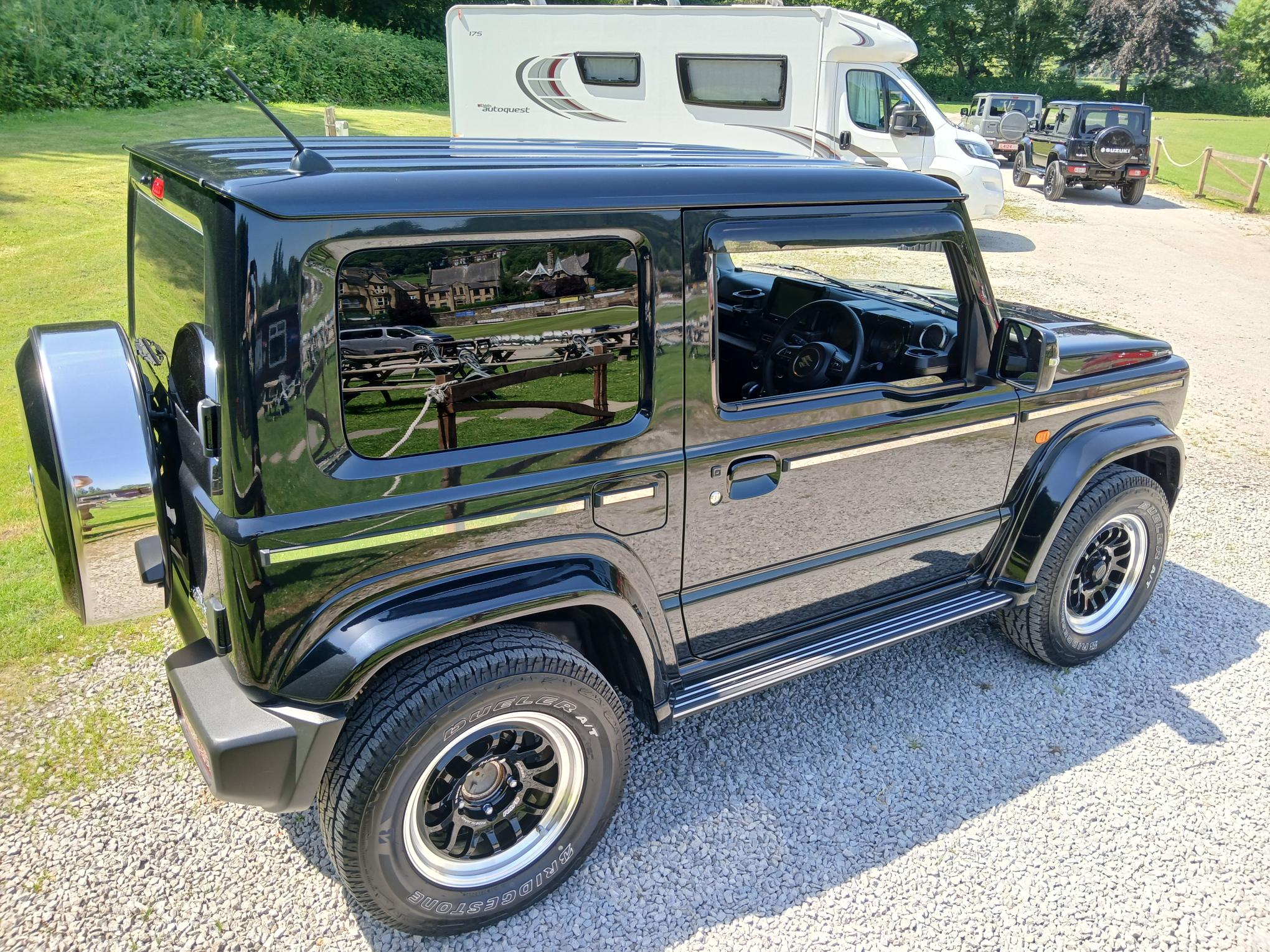 2023 Suzuki Jimny Baby G Auto Black