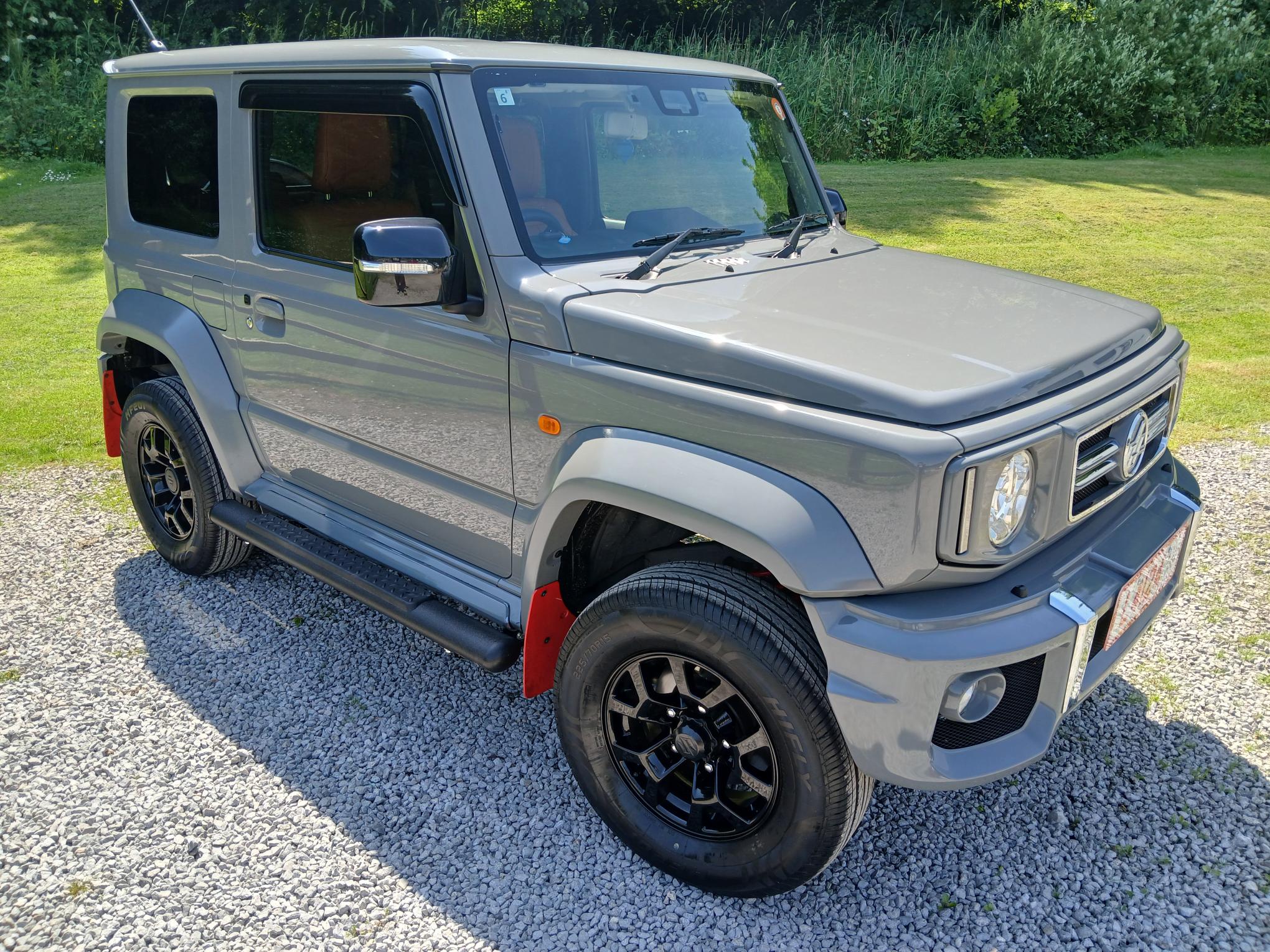2023 Suzuki Jimny Baby G Manual Grey