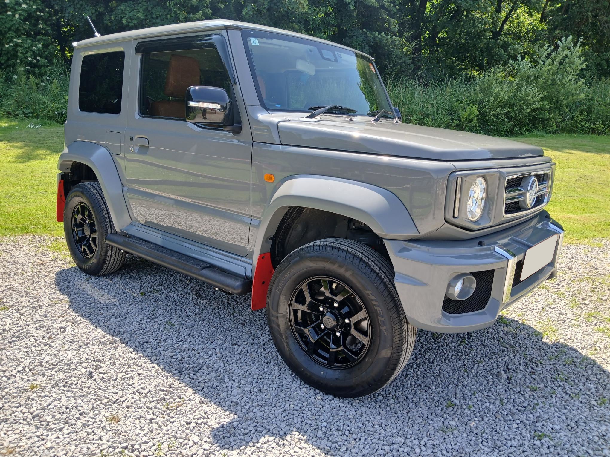 2023 Suzuki Jimny Baby G Manual Grey
