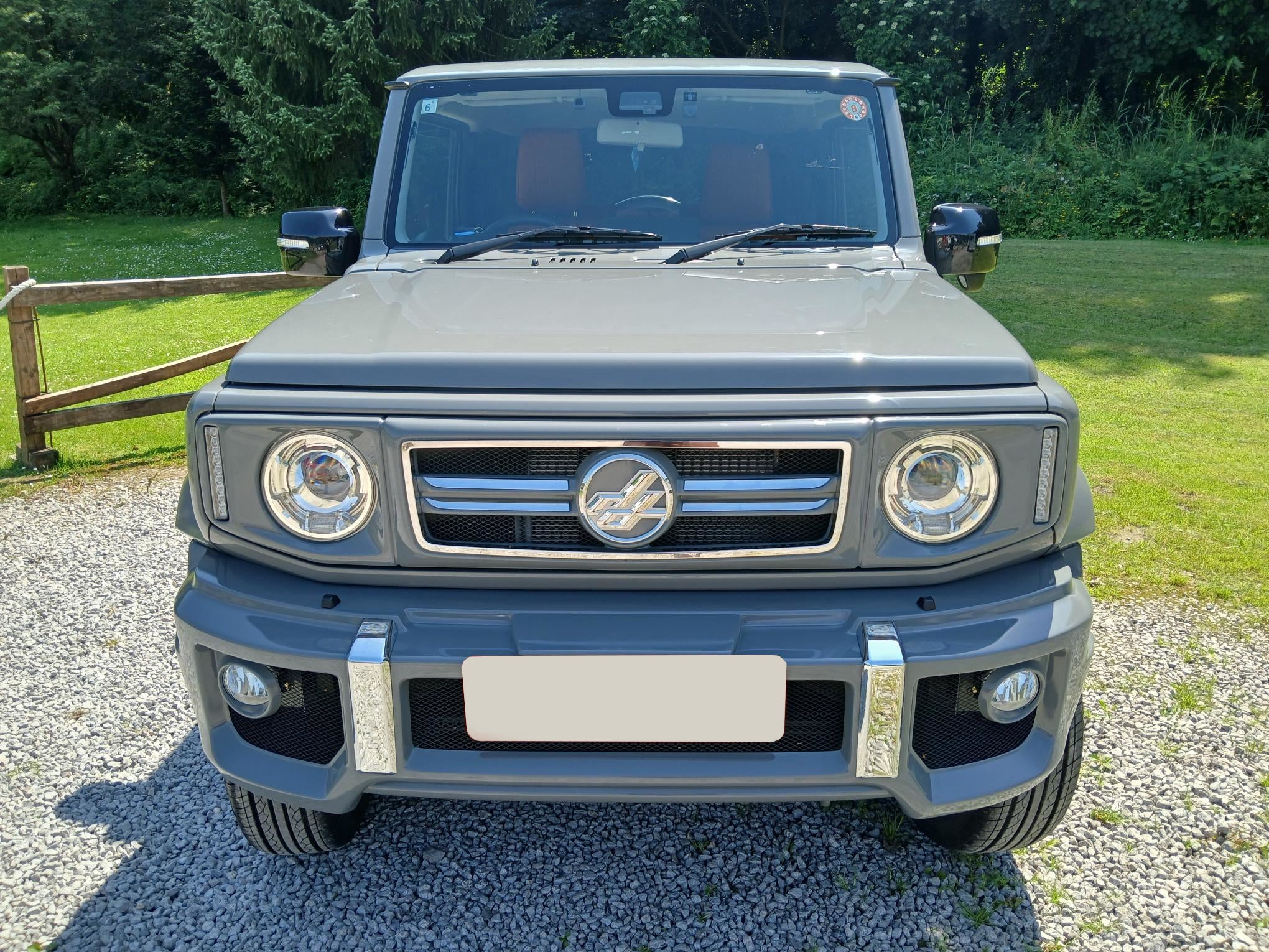 2023 Suzuki Jimny Baby G Manual Grey