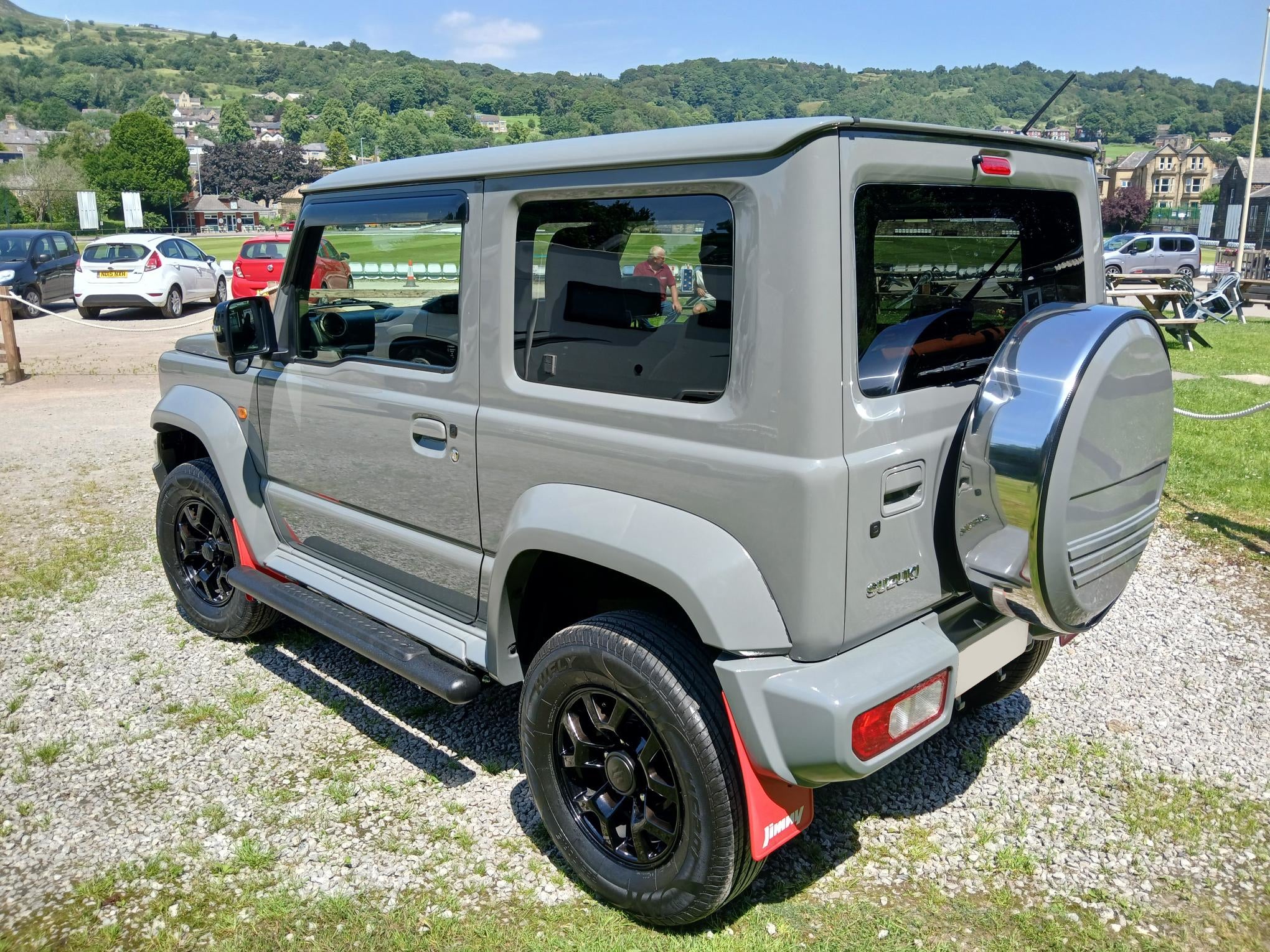 2023 Suzuki Jimny Baby G Manual Grey