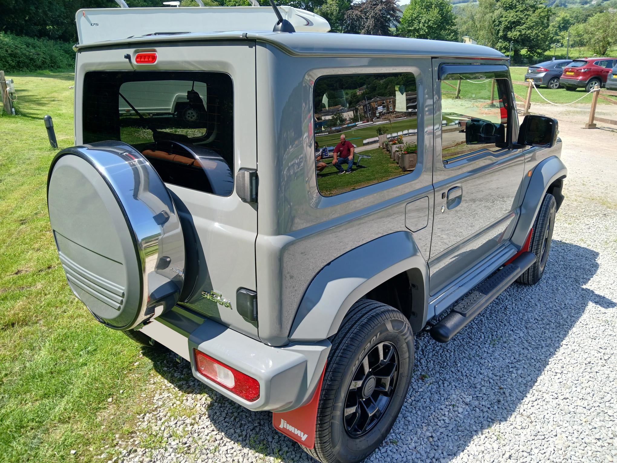 2023 Suzuki Jimny Baby G Manual Grey