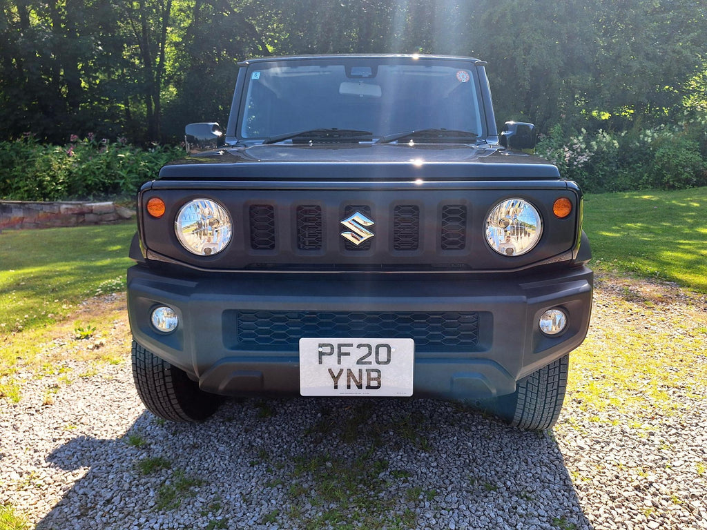 2020 Suzuki Jimny Sierra 4x4 Manual Black
