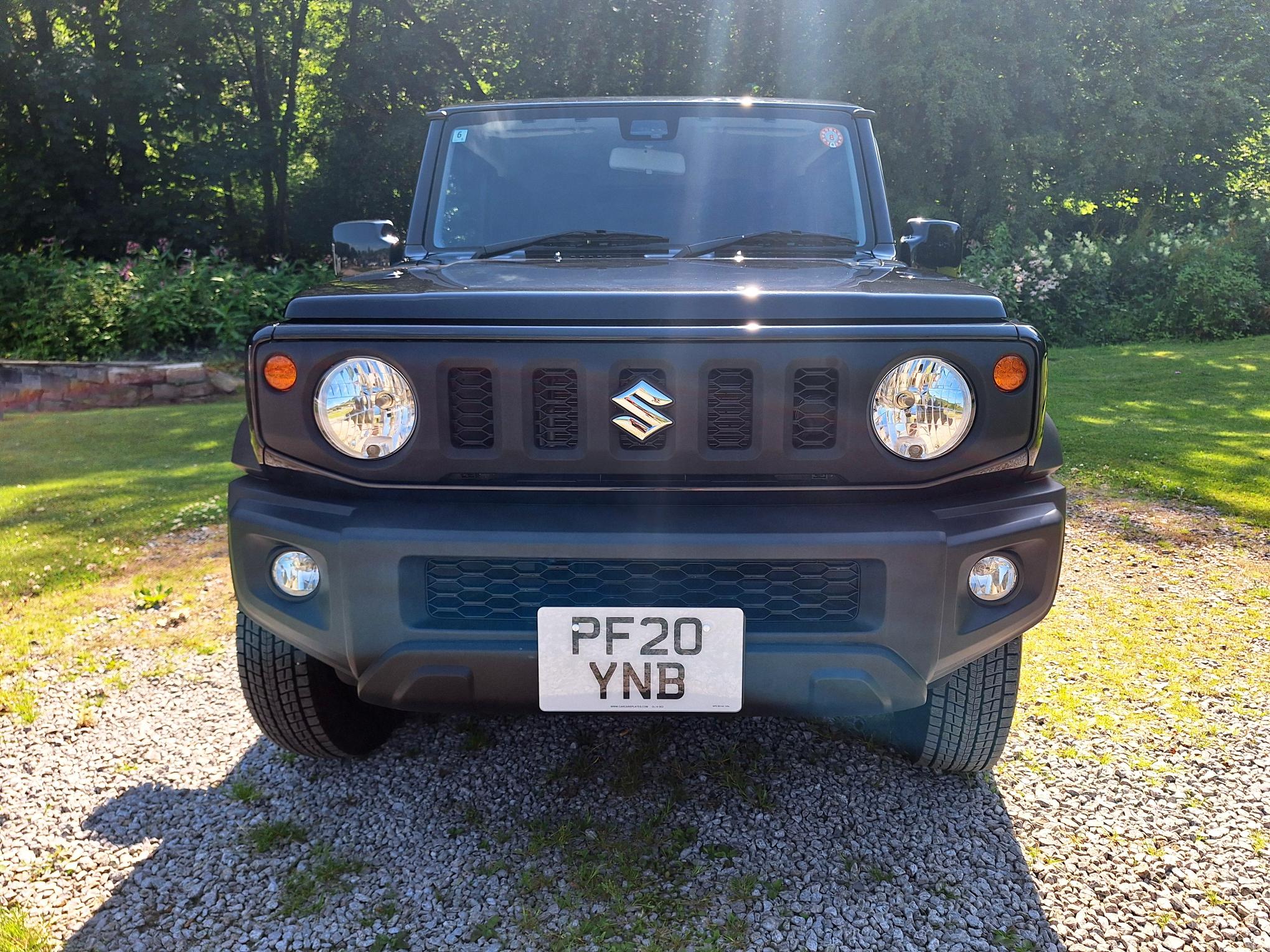 2020 Suzuki Jimny Sierra 4x4 Manual Black