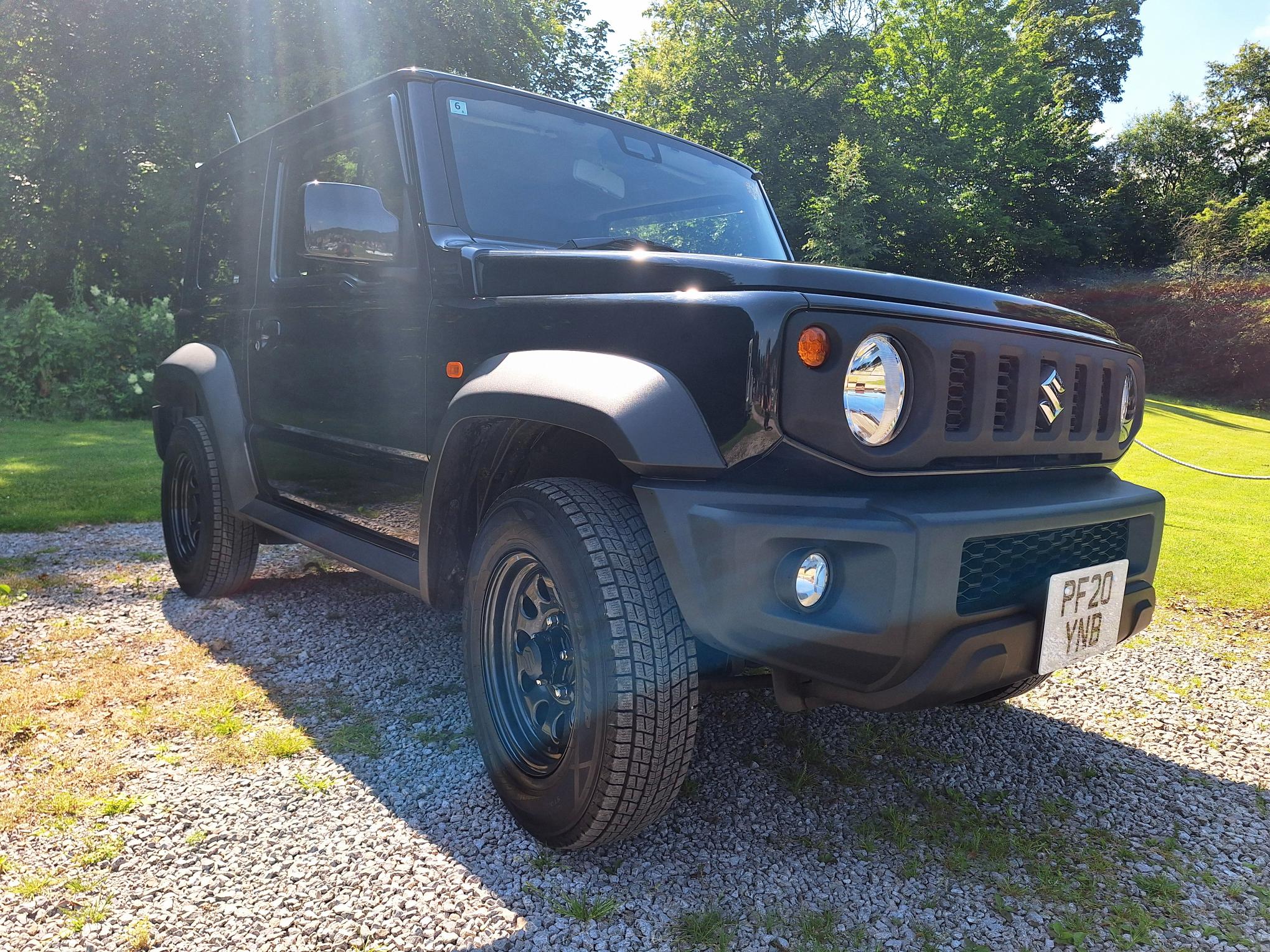 2020 Suzuki Jimny Sierra 4x4 Manual Black