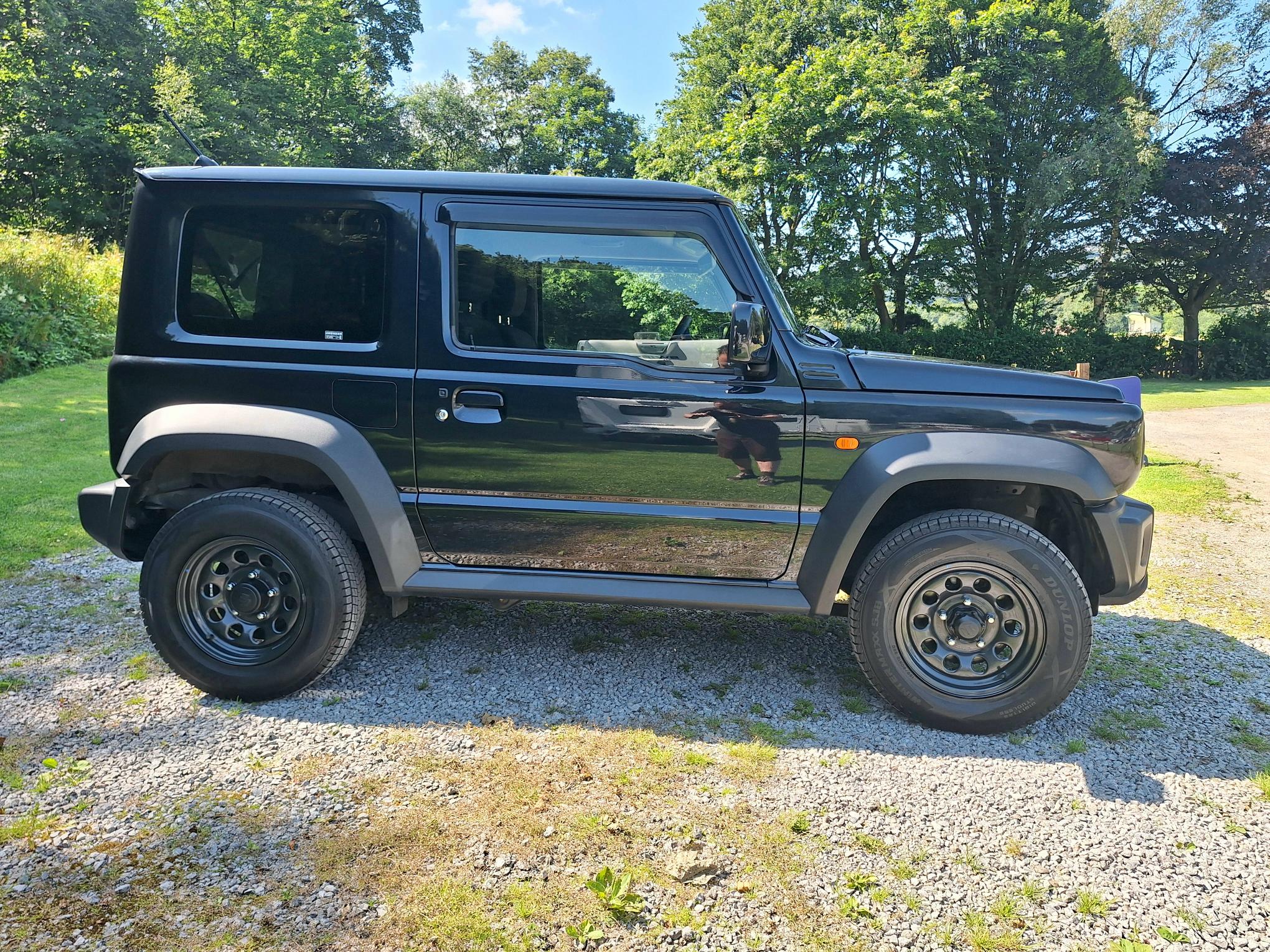 2020 Suzuki Jimny Sierra 4x4 Manual Black