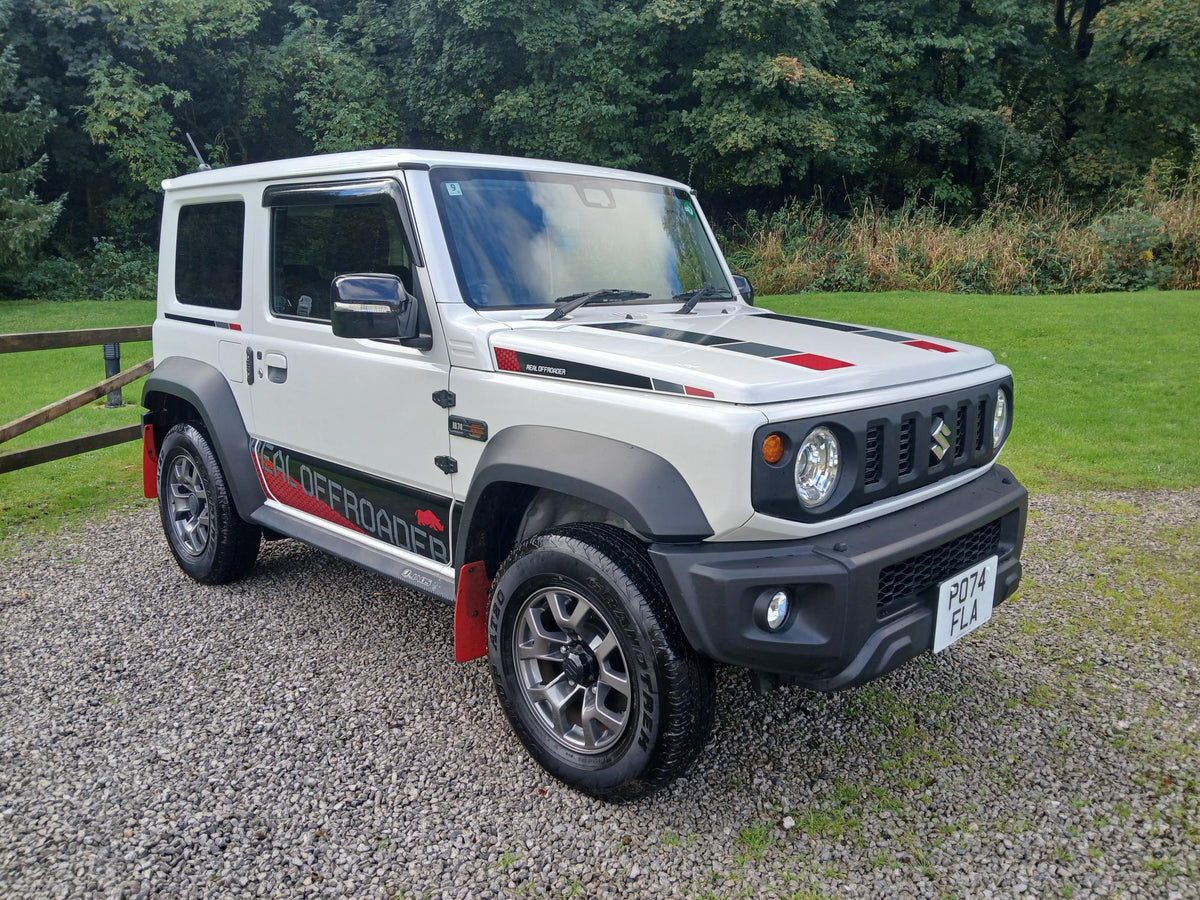 2024 Suzuki Jimny Rhino Edition Manual White Pearl