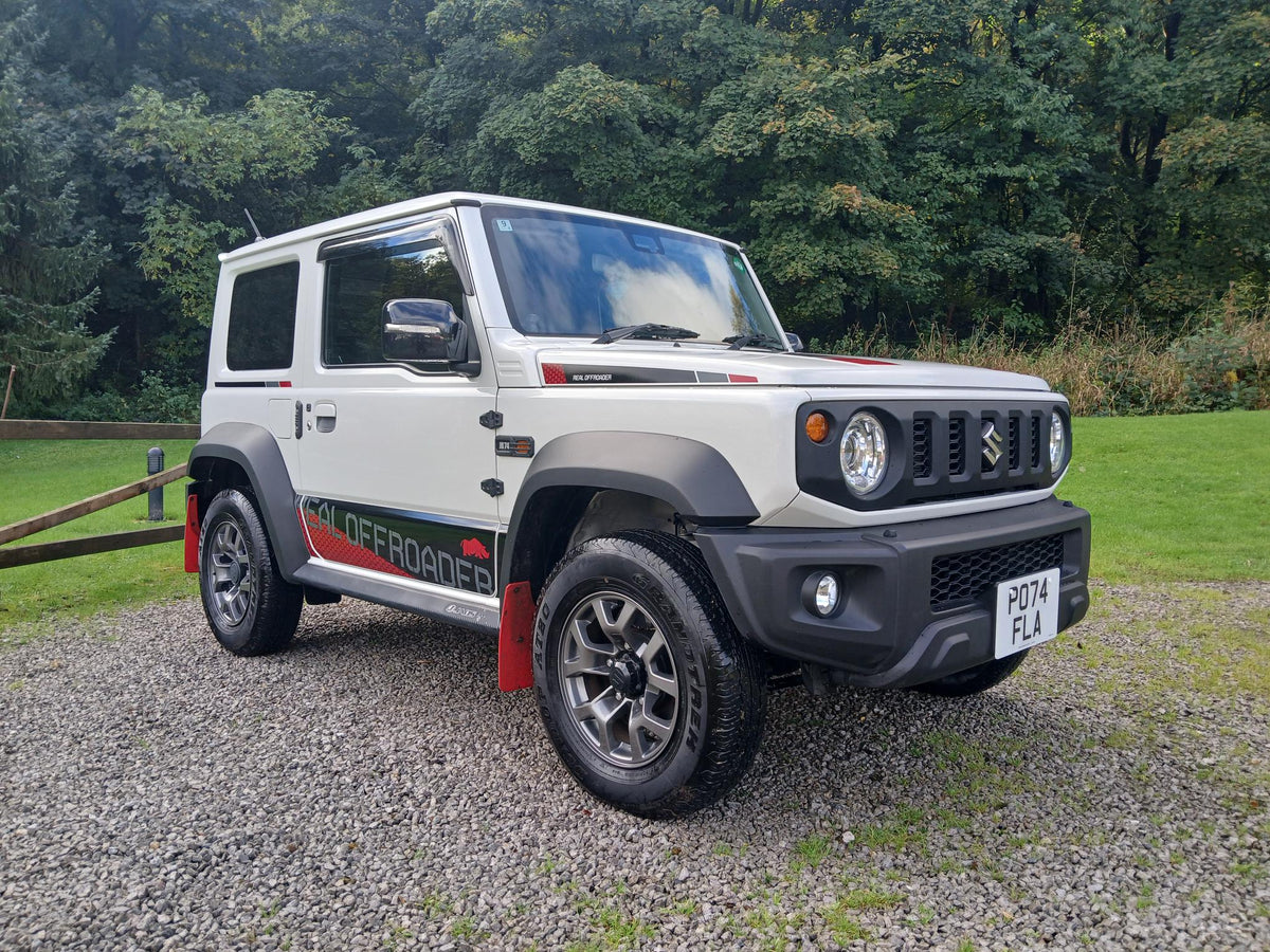 2024 Suzuki Jimny Rhino Edition Manual White Pearl