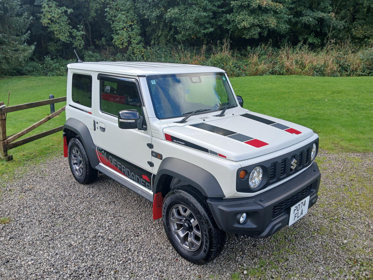2024 Suzuki Jimny Rhino Edition Manual White Pearl