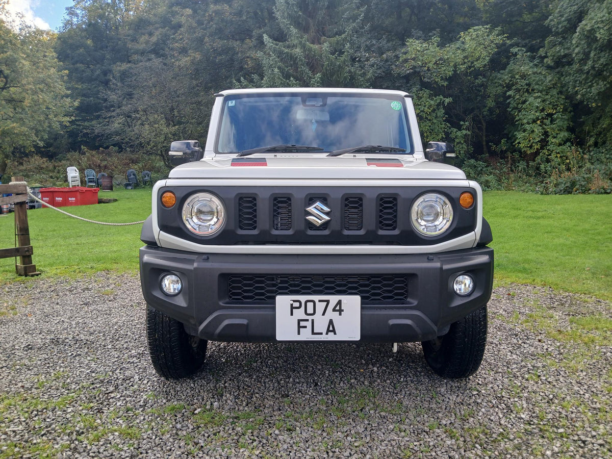 2024 Suzuki Jimny Rhino Edition Manual White Pearl