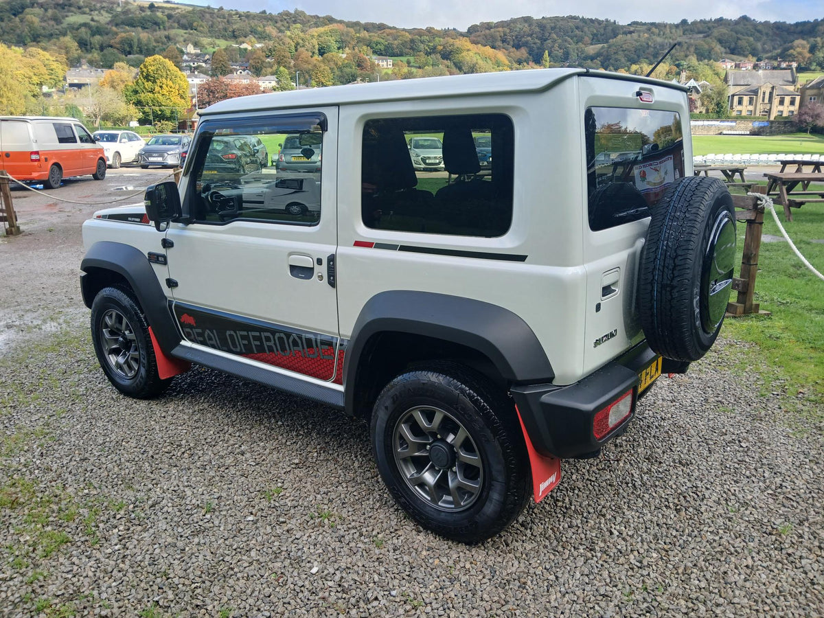2024 Suzuki Jimny Rhino Edition Manual White Pearl