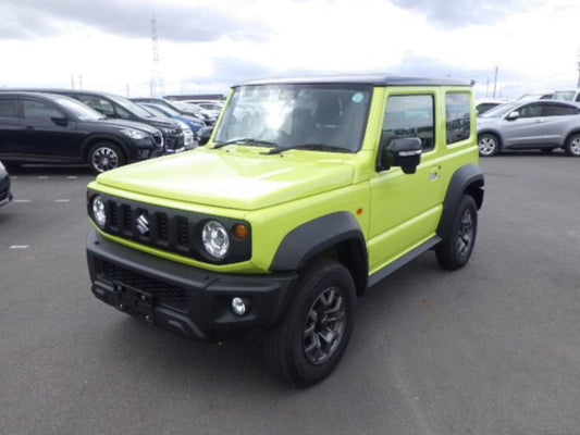 2023 Suzuki Jimny Sierra 4x4 Manual Lime - POA