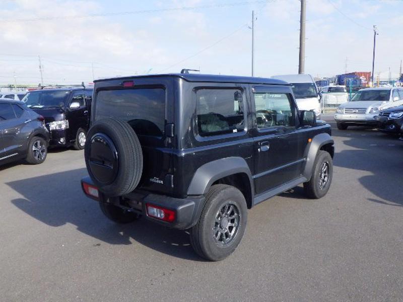 2020 Suzuki Jimny Sierra 4x4 Manual Black