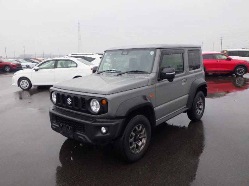 2024 Suzuki Jimny Sierra 4x4 Manual Grey