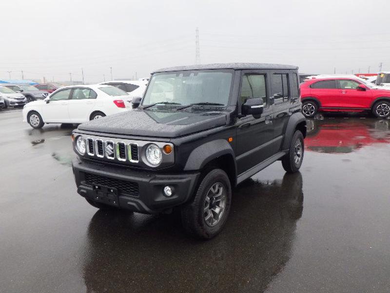 2025 Suzuki Jimny Nomade 5 Door 4x4 Auto Black - POA