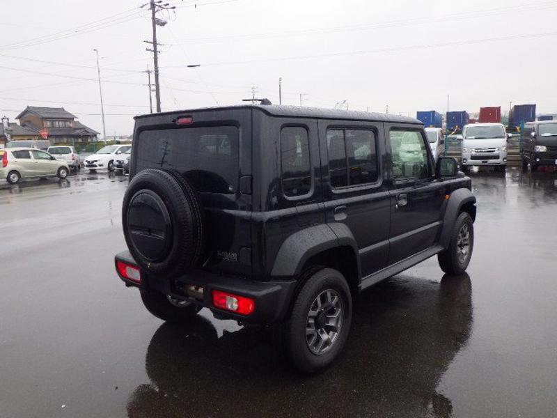 2025 Suzuki Jimny Nomade 5 Door 4x4 Auto Black