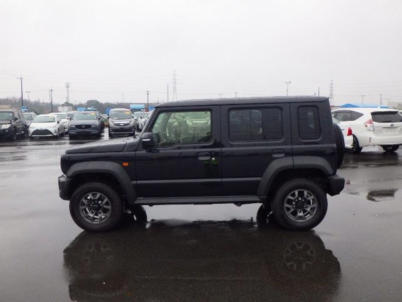 2025 Suzuki Jimny Nomade 5 Door 4x4 Auto Black