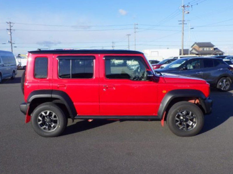 2025 Suzuki Jimny Nomade 5 Door 4x4 Auto Red