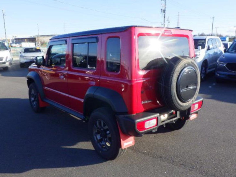 2025 Suzuki Jimny Nomade 5 Door 4x4 Auto Red - POA