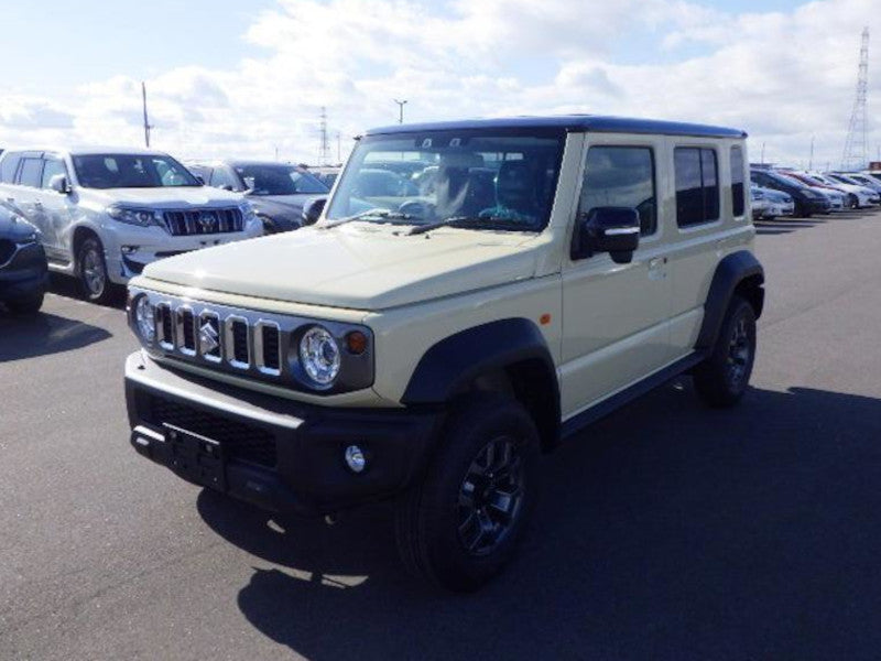2025 Suzuki Jimny Nomade 5 Door 4x4 Manual Beige