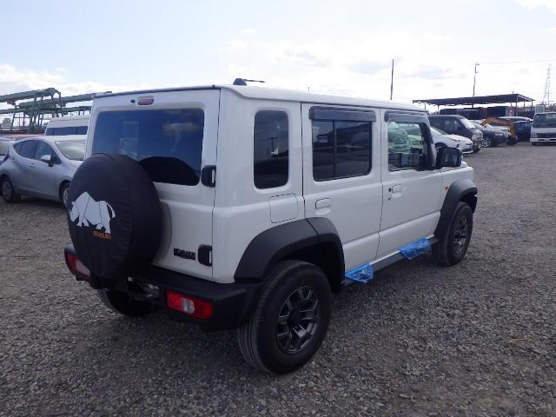 2025 Suzuki Jimny Nomade 5 Door 4x4 Auto Pearl White