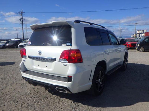 2015 Toyota Land Cruiser 4.6 V8 Auto Pearl White