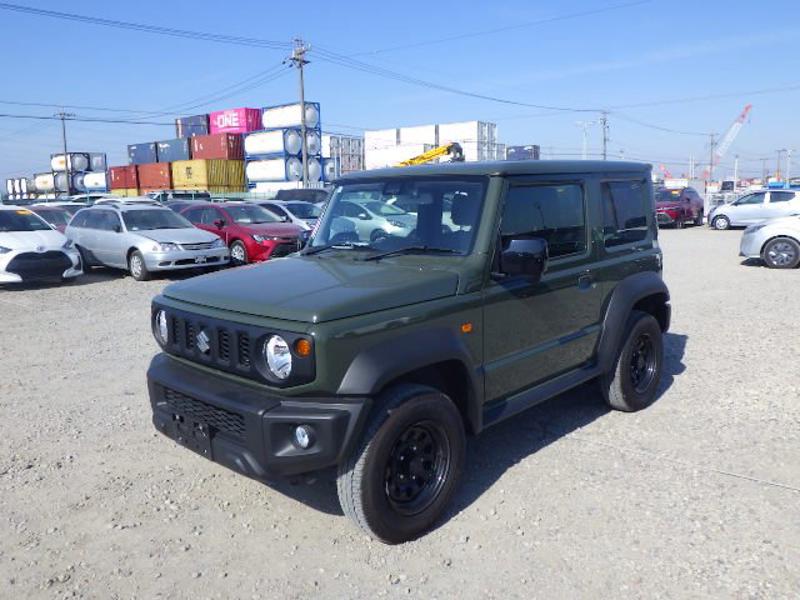 2024 Suzuki Jimny Sierra 4x4 Auto Khaki Green - POA
