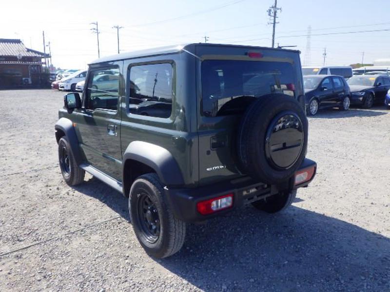 2024 Suzuki Jimny Sierra 4x4 Auto Khaki Green - POA
