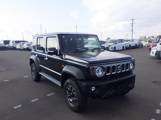 2025 Suzuki Jimny Nomade 5 Door 4x4 Auto Black -- POA