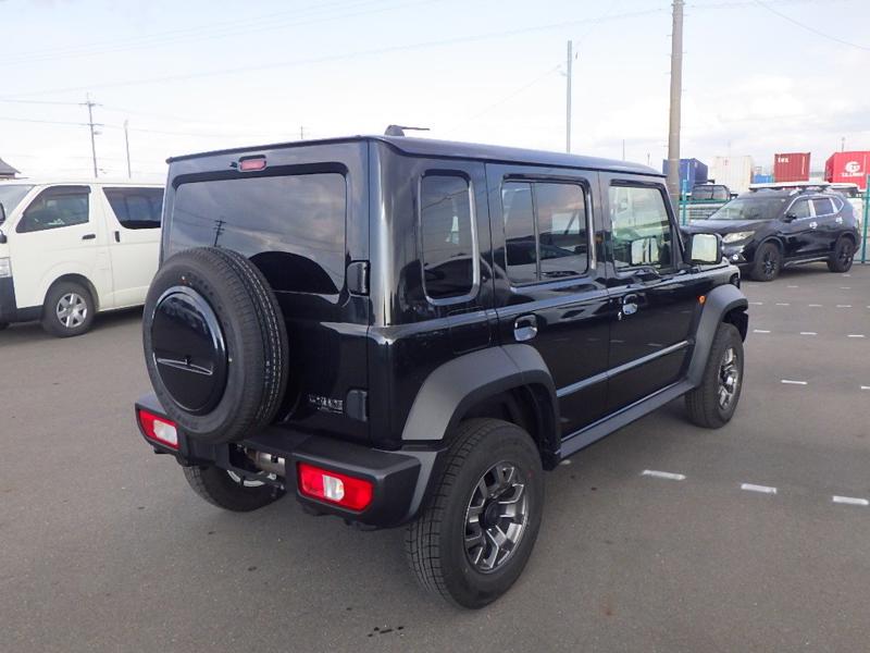2025 Suzuki Jimny Nomade 5 Door 4x4 Auto Black