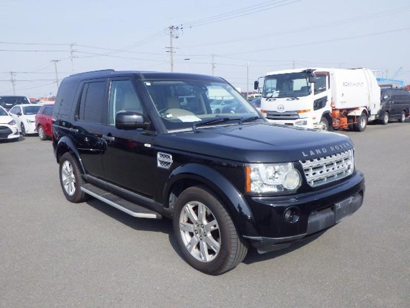 2011 Land Rover Discovery 4 5.0 V8 SE Black