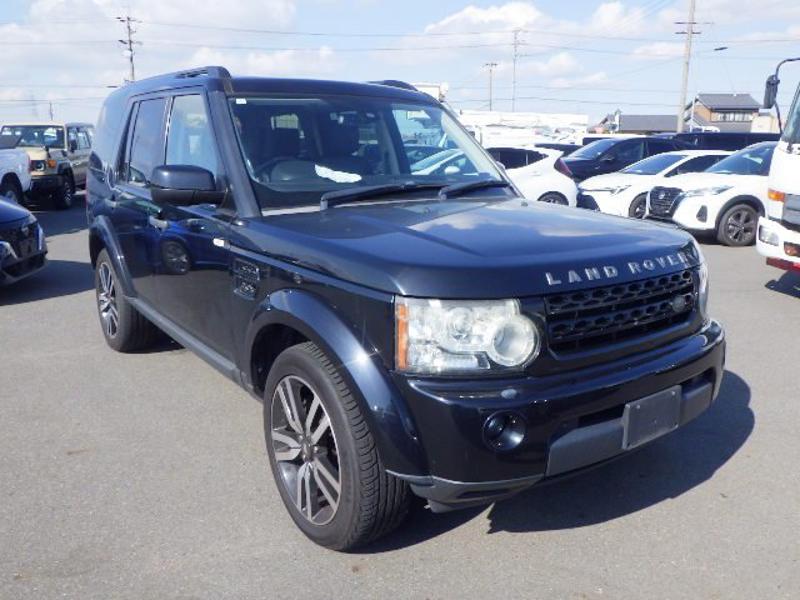 2012 Land Rover Discovery 4 5.0 V8 SE Black