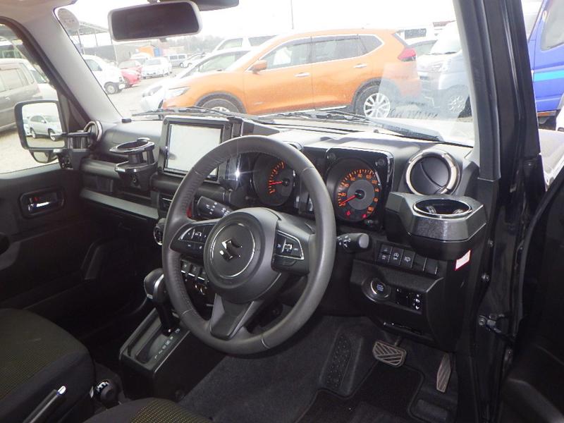 2023 Suzuki Jimny Baby G Auto Black