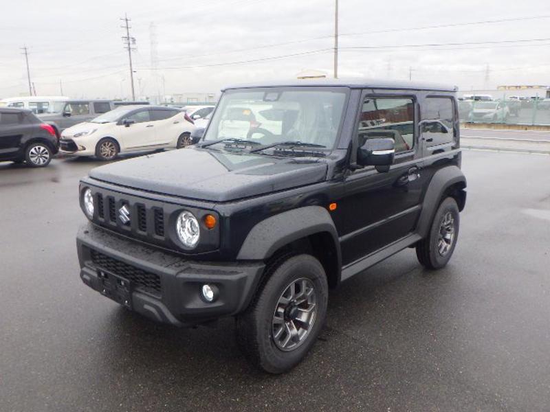 2025 Suzuki Jimny Sierra Automatic Bluish Black Pearl