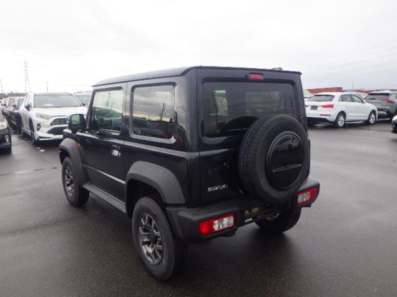 2025 Suzuki Jimny Sierra Automatic Bluish Black Pearl