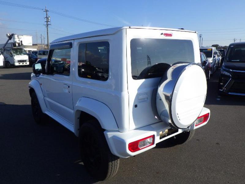 2023 Suzuki Jimny Sierra Automatic Pearl White