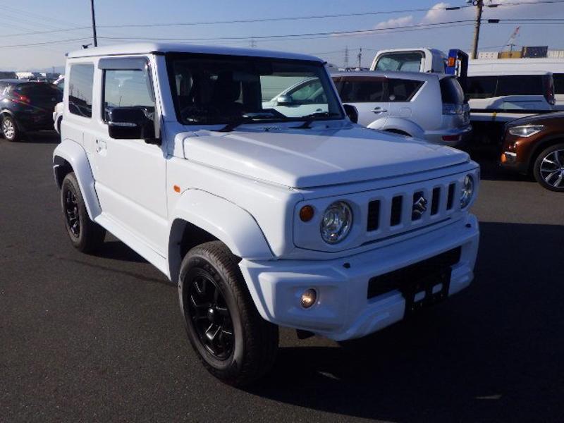 2023 Suzuki Jimny Sierra Automatic Pearl White
